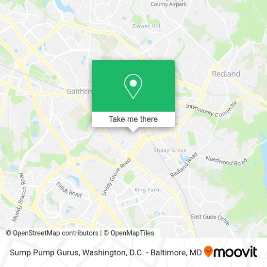 Sump Pump Gurus map
