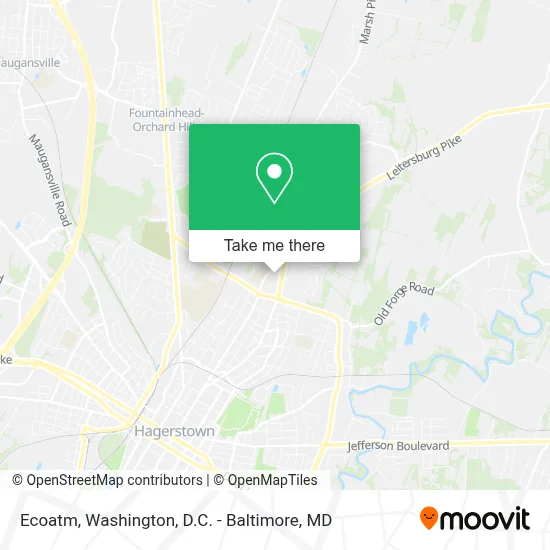 Ecoatm map