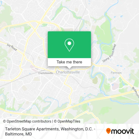 Tarleton Square Apartments map