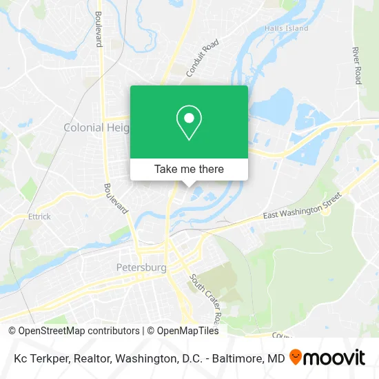 Kc Terkper, Realtor map