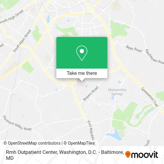 Rmh Outpatient Center map