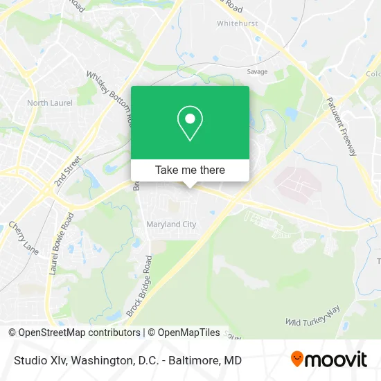 Studio Xlv map