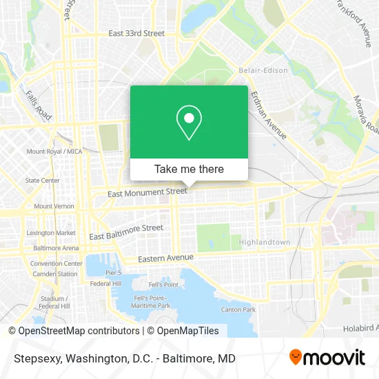 Stepsexy map