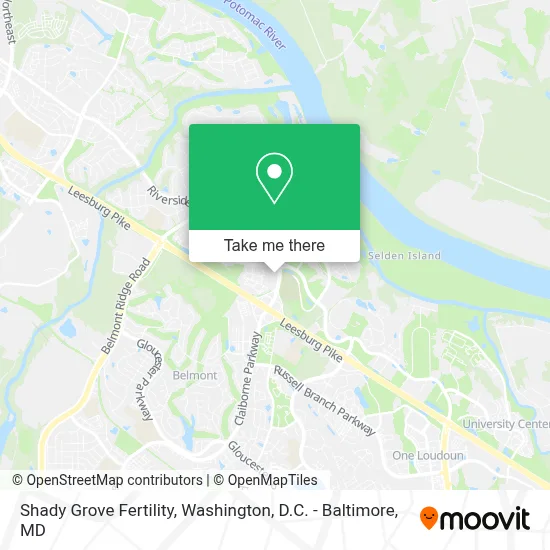 Shady Grove Fertility map