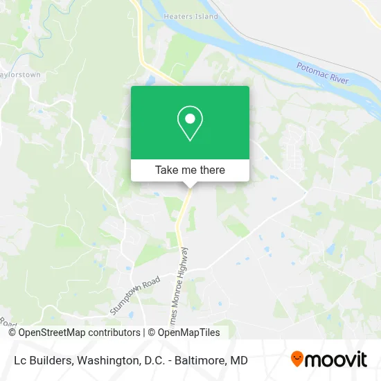 Lc Builders map