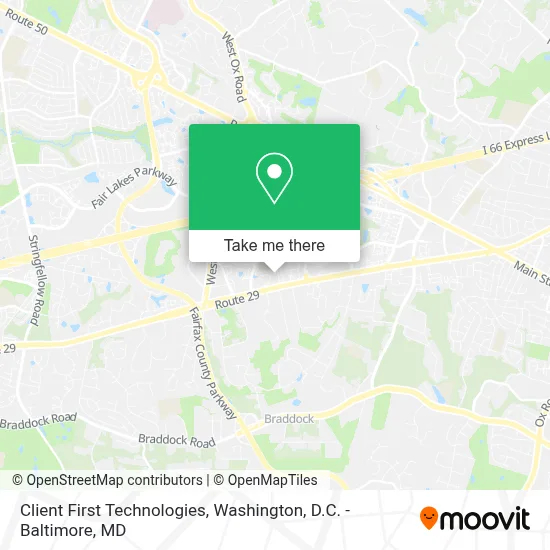 Client First Technologies map