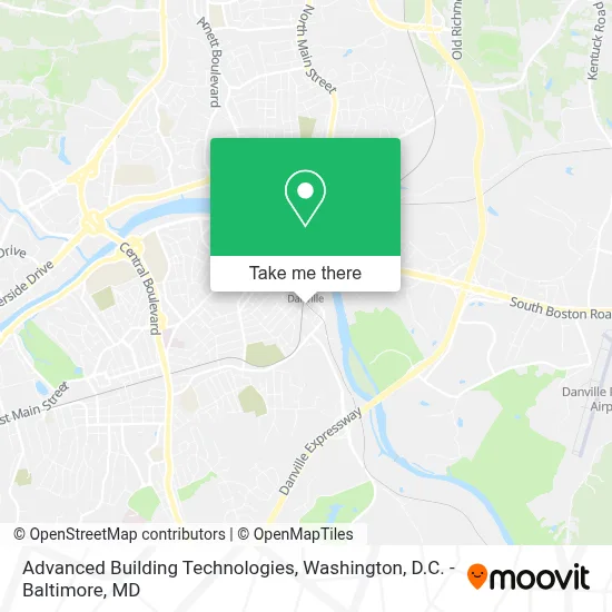 Advanced Building Technologies map