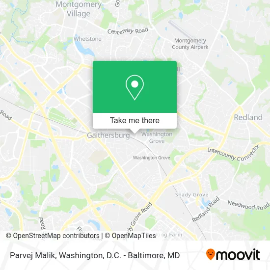 Parvej Malik map