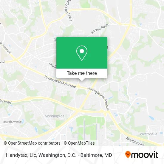 Handytax, Llc map