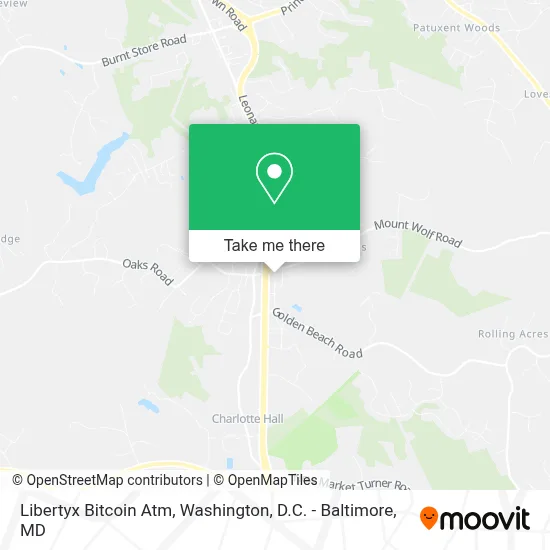 Libertyx Bitcoin Atm map