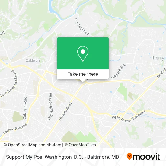 Support My Pos map