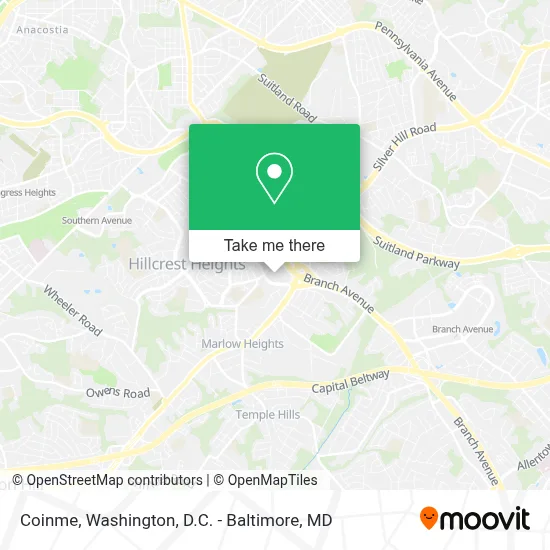 Coinme map