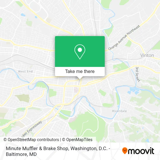Minute Muffler & Brake Shop map