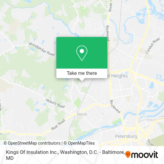 Kings Of Insulation Inc. map