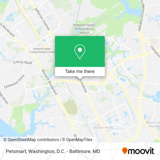 Petsmart map