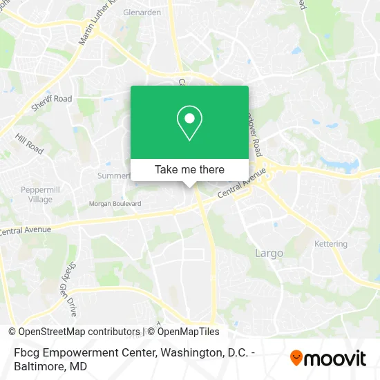 Fbcg Empowerment Center map