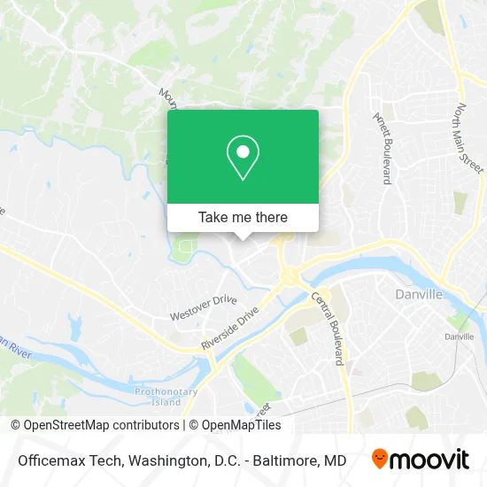 Officemax Tech map