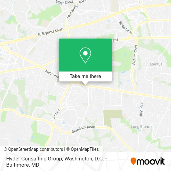 Hyder Consulting Group map