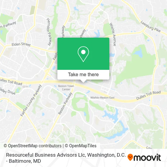 Resourceful Business Advisors Llc map