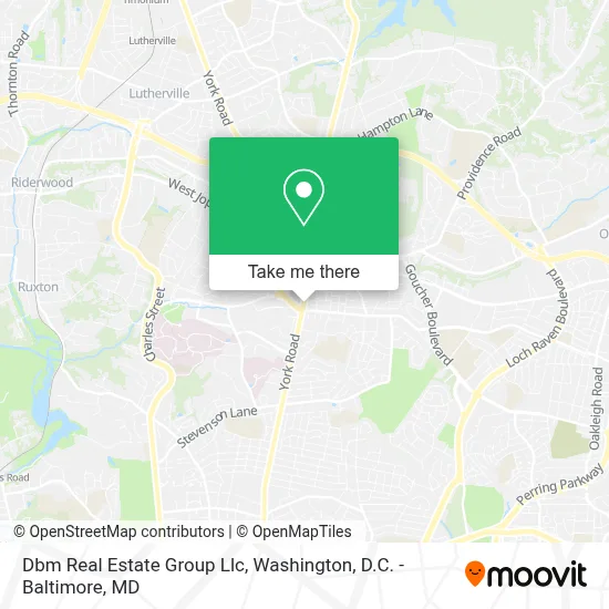 Dbm Real Estate Group Llc map
