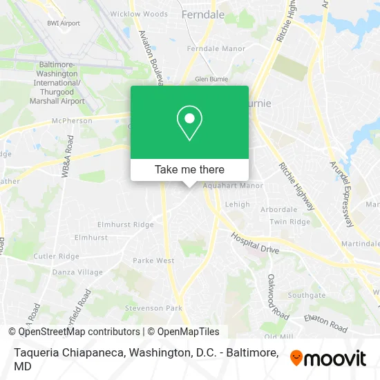 Taqueria Chiapaneca map
