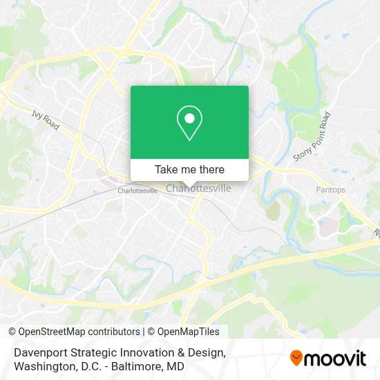 Davenport Strategic Innovation & Design map