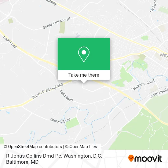R Jonas Collins Dmd Pc map
