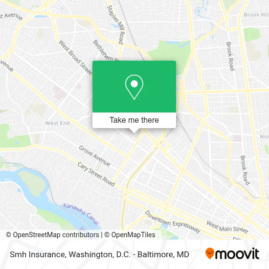 Smh Insurance map