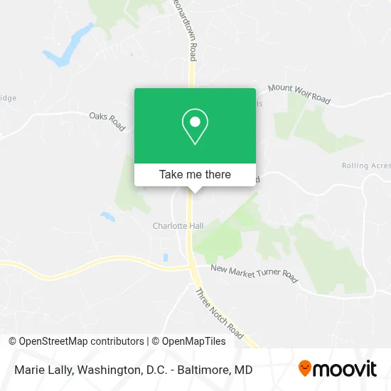 Marie Lally map