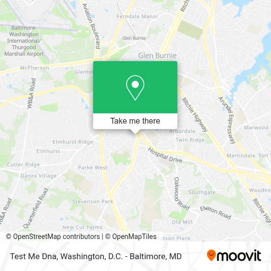 Test Me Dna map