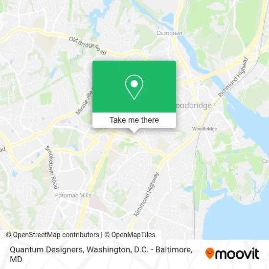 Quantum Designers map