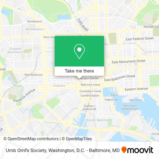 Umb Omfs Society map