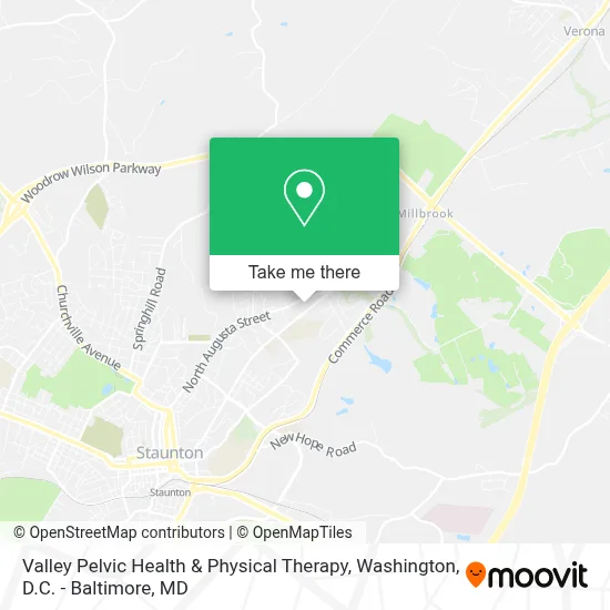 Valley Pelvic Health & Physical Therapy map
