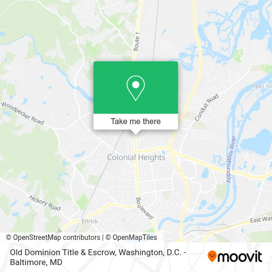 Old Dominion Title & Escrow map