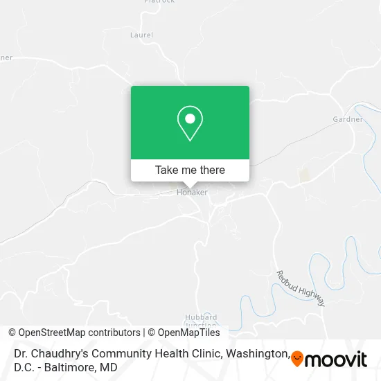 Dr. Chaudhry's Community Health Clinic map