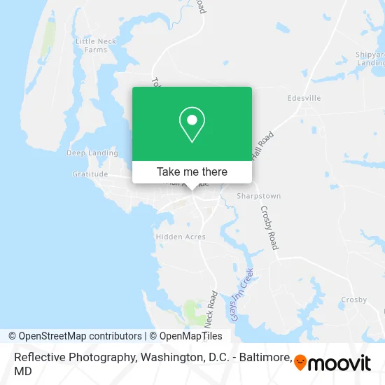 Reflective Photography map