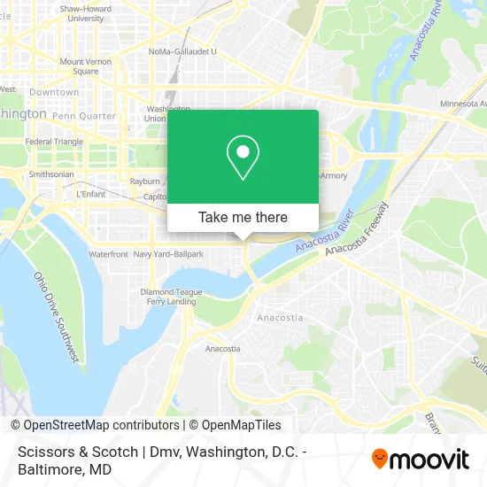 Scissors & Scotch | Dmv map