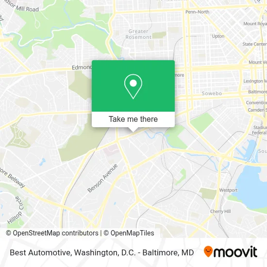 Best Automotive map