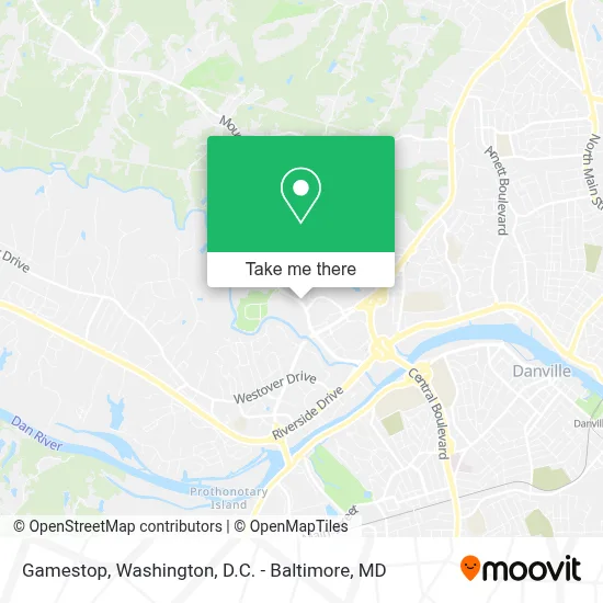 Gamestop map