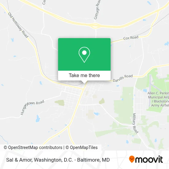 Sal & Amor map