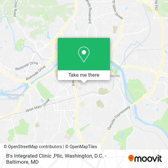 B's Integrated Clinic ,Pllc map