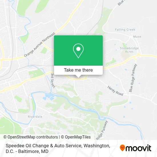 Speedee Oil Change & Auto Service map