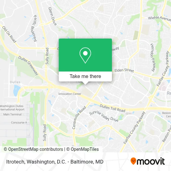 Itrotech map
