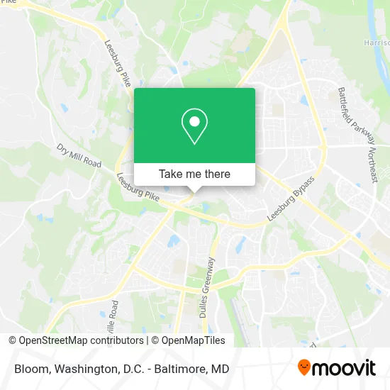Bloom map