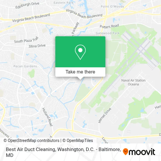 Best Air Duct Cleaning map