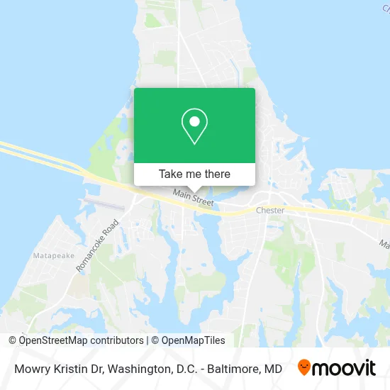 Mowry Kristin Dr map