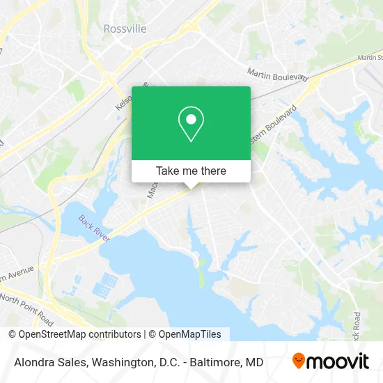 Alondra Sales map