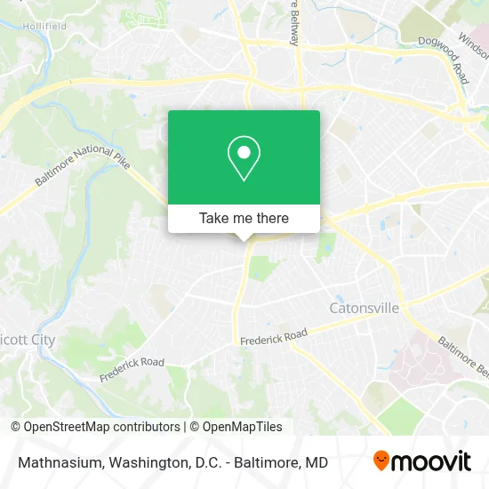Mathnasium map
