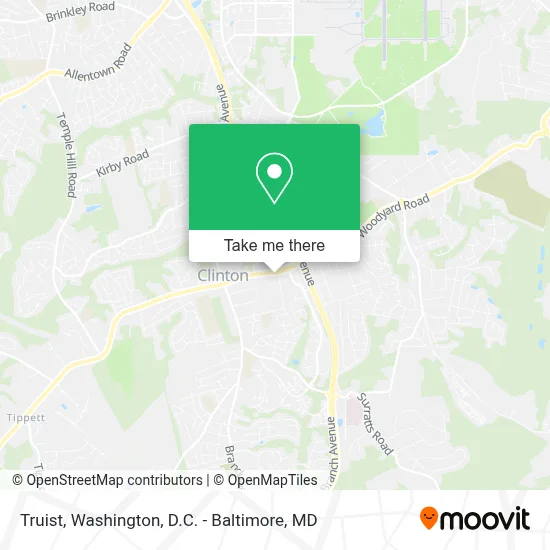 Truist map