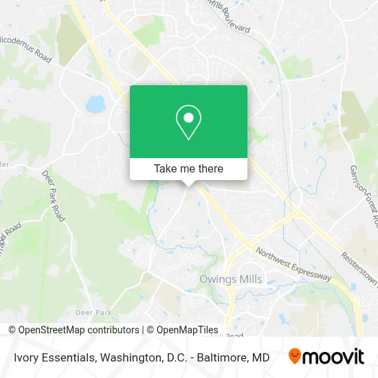 Ivory Essentials map